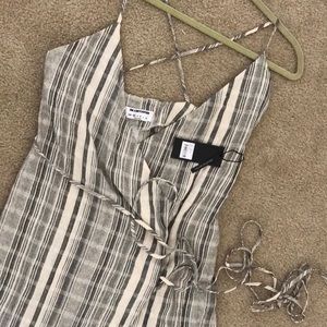 Summer wrap dress